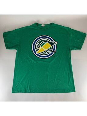 California Seals NHL Green San Jose Sharks Short Sleeve Shirt SGA Mens XL